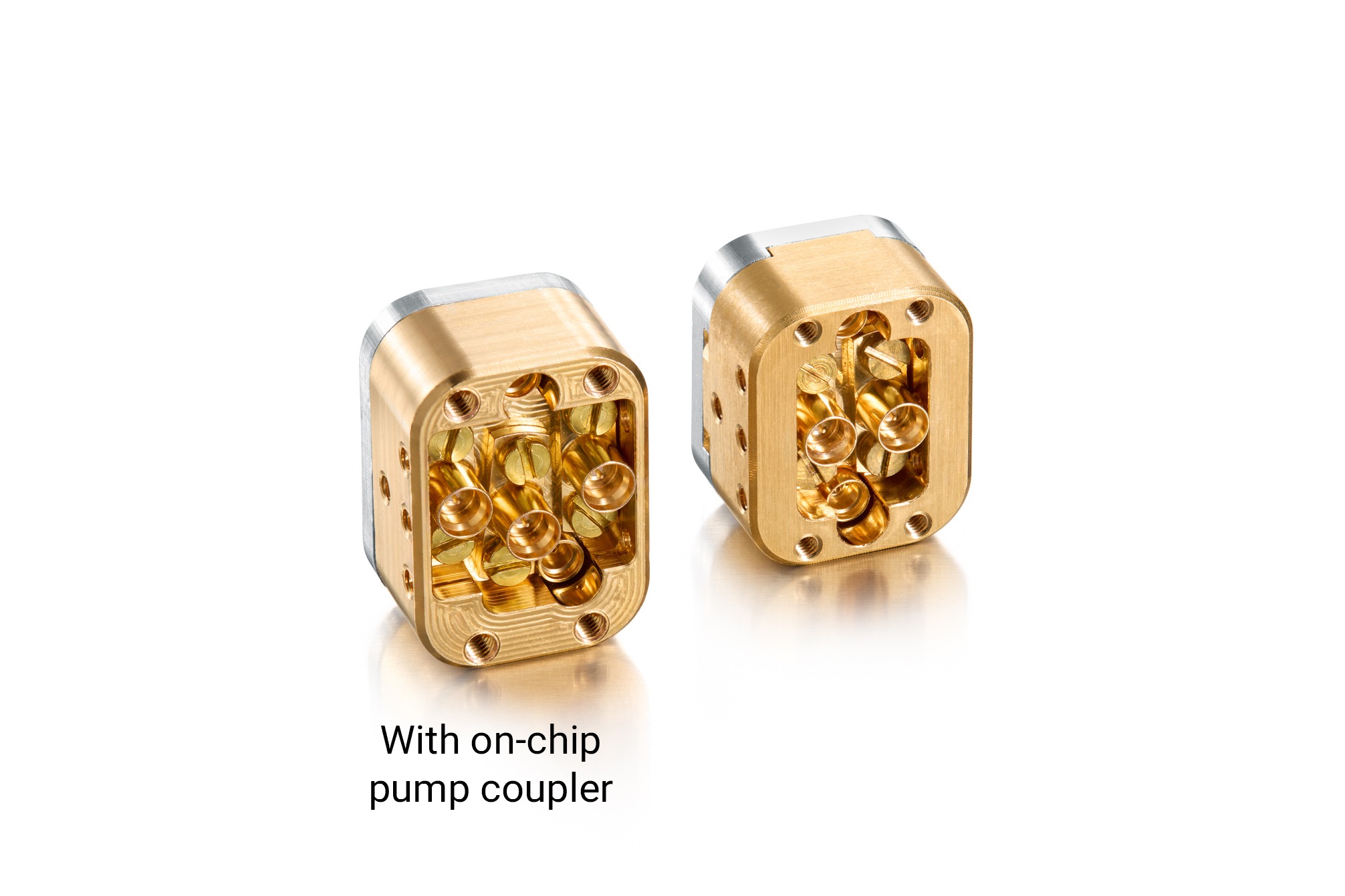 AI-TWPA-C: now equipped with an on-chip pump coupler